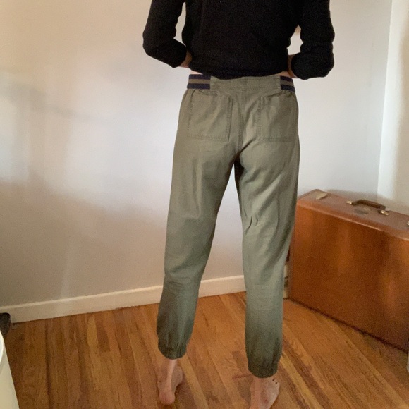 Army green pants - Picture 2 of 4